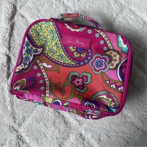 Vera Bradley | Pink Swirls Lunch Box | One Size